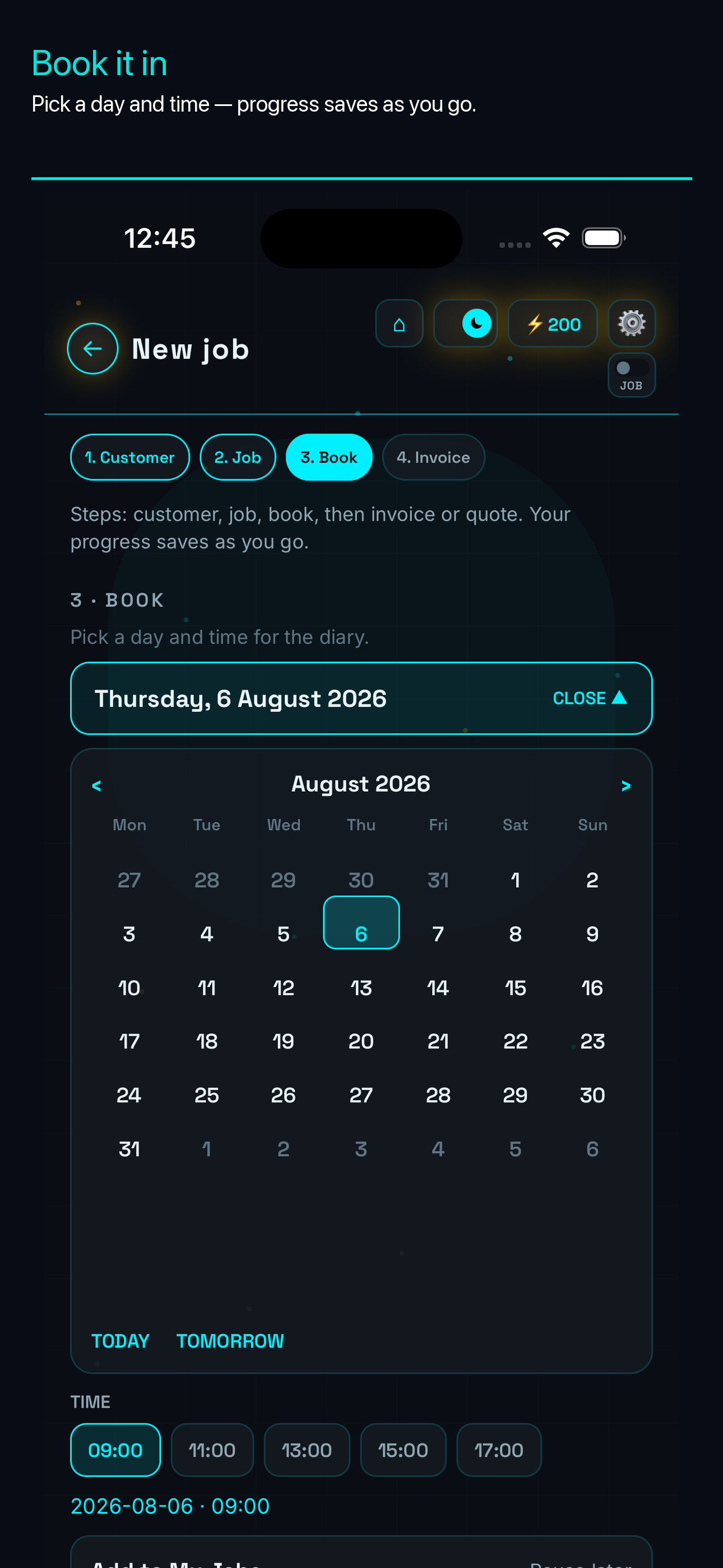 Book diary